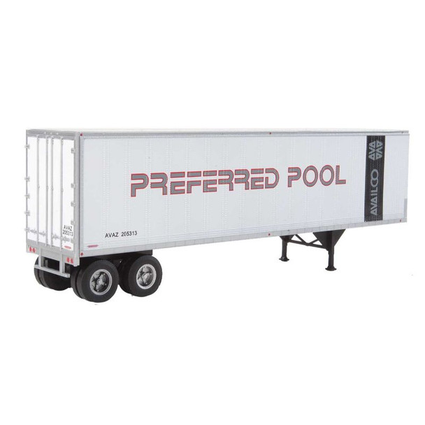 Walthers 949-2515 - 40' Trailmobile Trailer 2-Pack Preferred Pool   - HO Scale