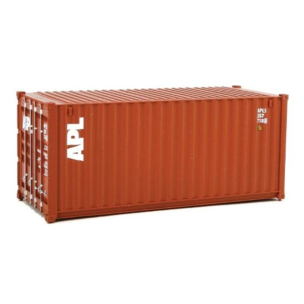 Walthers 949-8061 - 20' Corrugated Container APLZ    - HO Scale