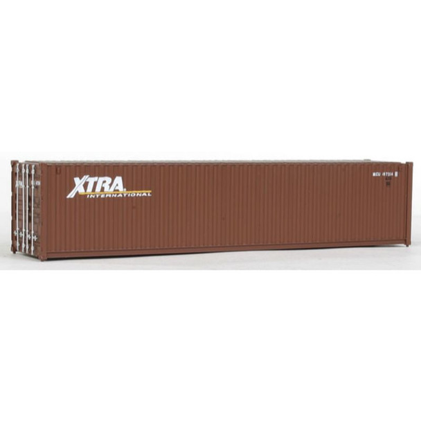 Walthers 949-8154 - 40' Corrugated Container XTRA  - HO Scale