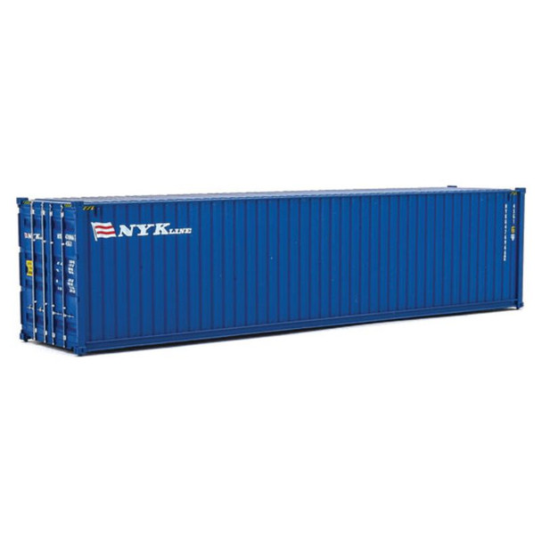 Walthers 949-8265 - 40' Hi Cube Corrugated Side Container NYK Logistics  - HO Scale