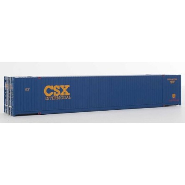 Walthers 949-8528 - 53' Container CSX Intermodal    - HO Scale