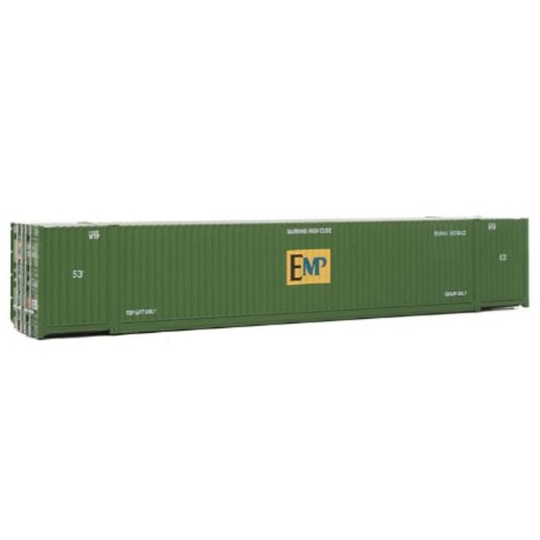 Walthers 949-8530 - 53' Container EMP     - HO Scale