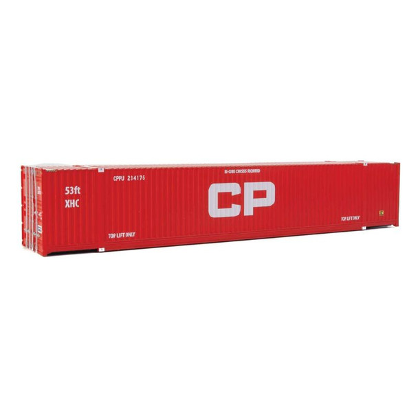 Walthers 949-8536 - 53' Singamas Corrugated Side Container  Canadian Pacific (CP)  - HO Scale