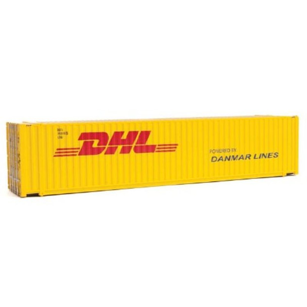 Walthers 949-8560 - 45' Container DHL    - HO Scale