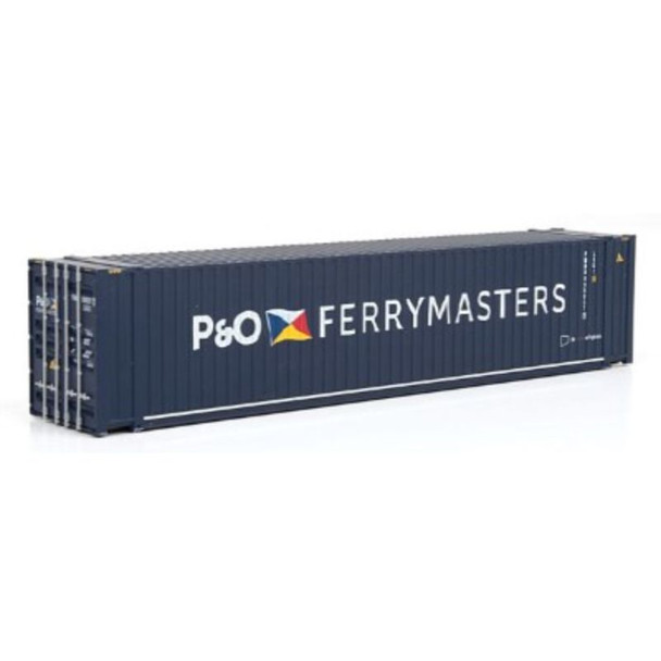 Walthers 949-8573 - 45' Container P&O Ferry Masters    - HO Scale
