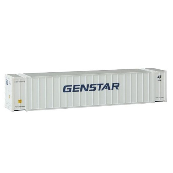Walthers 949-8844 - 48' Ribbed Container Genstar     - N Scale