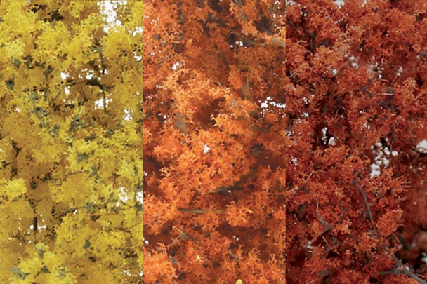 Woodland Scenics #1135 - Fine Leaf Foliage - Fall Mix