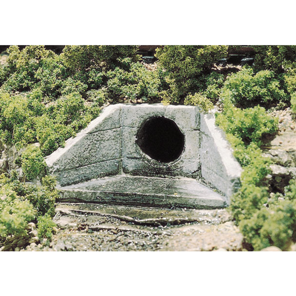 Woodland Scenics 1162 - Concrete Culvert - N Scale