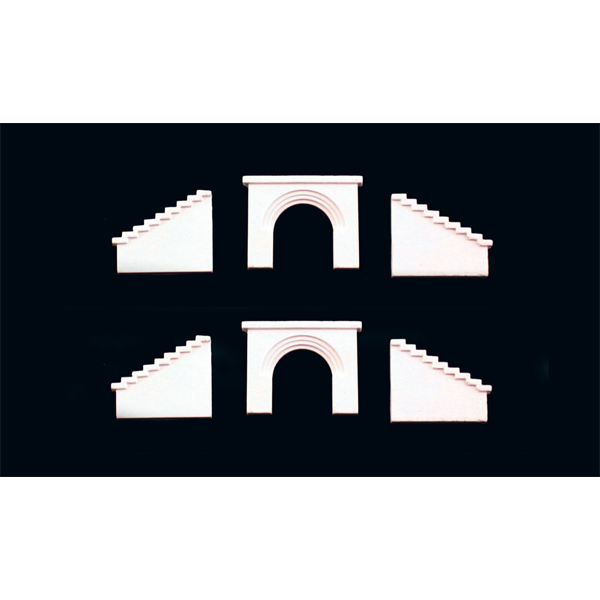 Woodland Scenics 1163 - Masonry Arch Culvert - N Scale