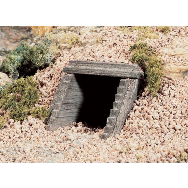 Woodland Scenics 1165 - Timber Culvert - N Scale