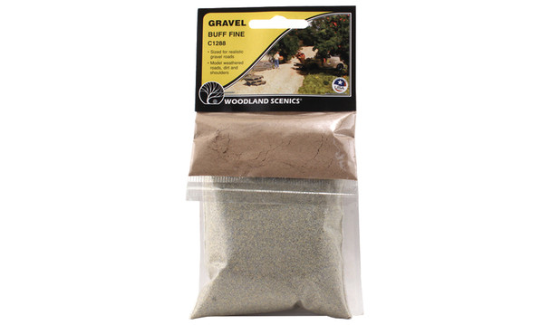 Woodland Scenics #1288 Gravel Buff Fine