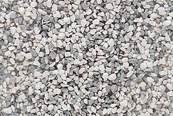 Woodland Scenics B1395 - Gray Blend Coarse Ballast (57.7 cu. in. Shaker)