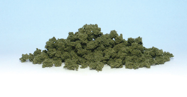 Feuillage Vert Olive Woodland Scenics - Matériau De Verdissement Pour Maquettes Et Dioramas - 6