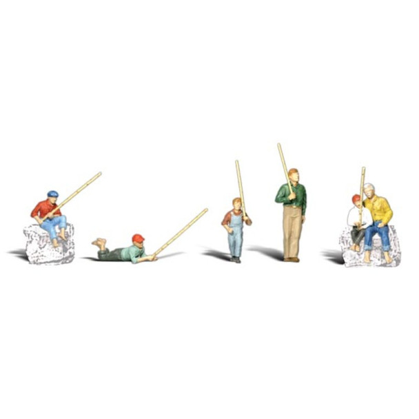 Woodland Scenics #1878 - Gone Fishing - HO Scale