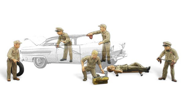 Woodland Scenics #1948 - Service Station Attendant - HO Scale