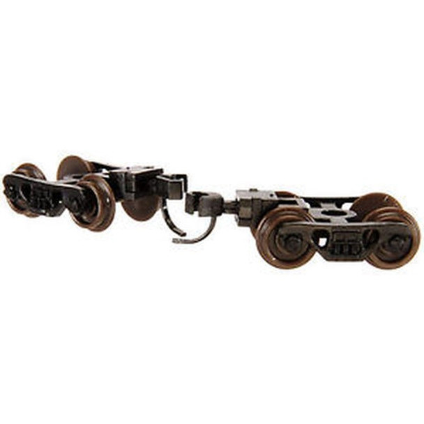 Atlas 22071 - 100-Ton Roller Bearing Trucks - N Scale