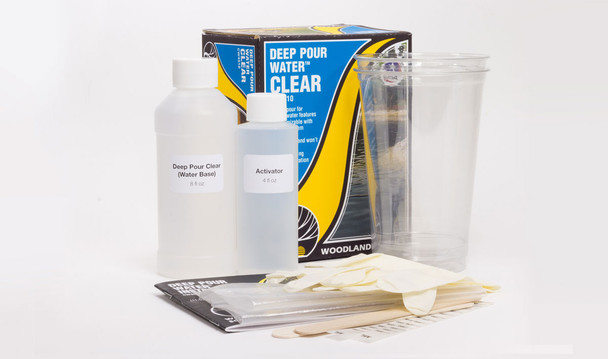 Woodland Scenics #4510 - Deep Pour Water