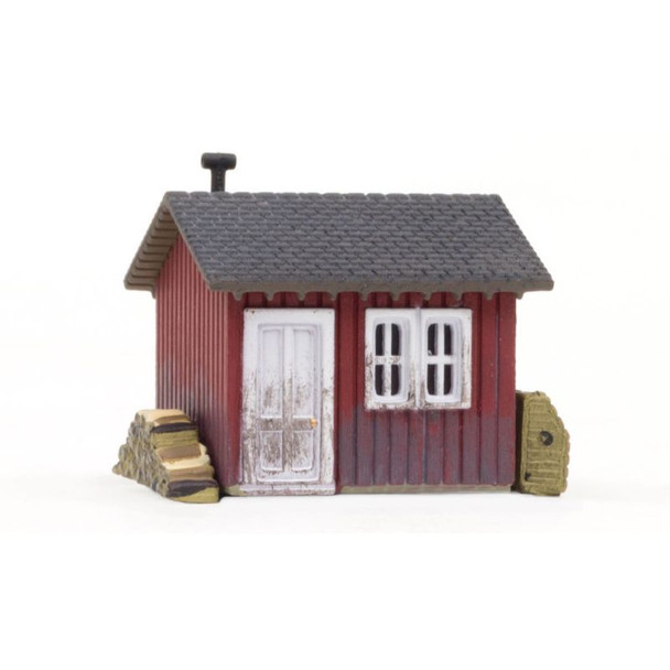 Woodland Scenics 4947 - Work Shed   - N Scale