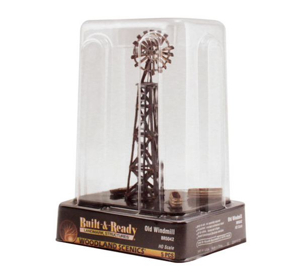 Woodland Scenics #5042 - Old Windmill - HO Scale