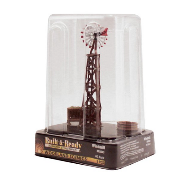 Woodland Scenics #5043 - Windmill - HO Scale