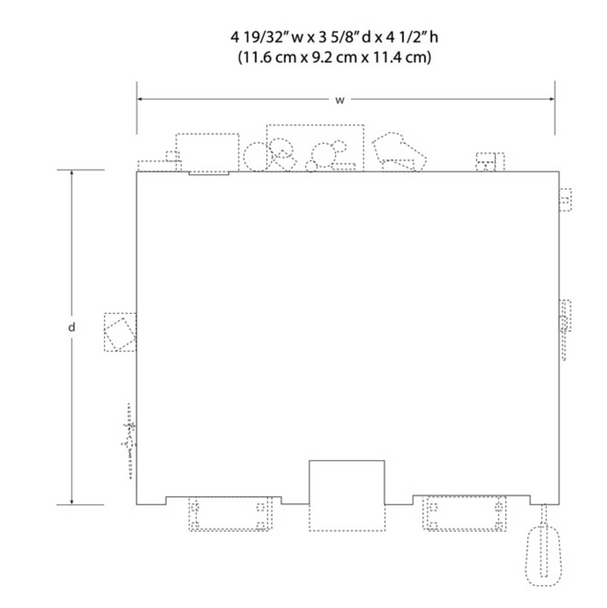 Woodland Scenics #5053 - Dugan's Paint Store - HO Scale