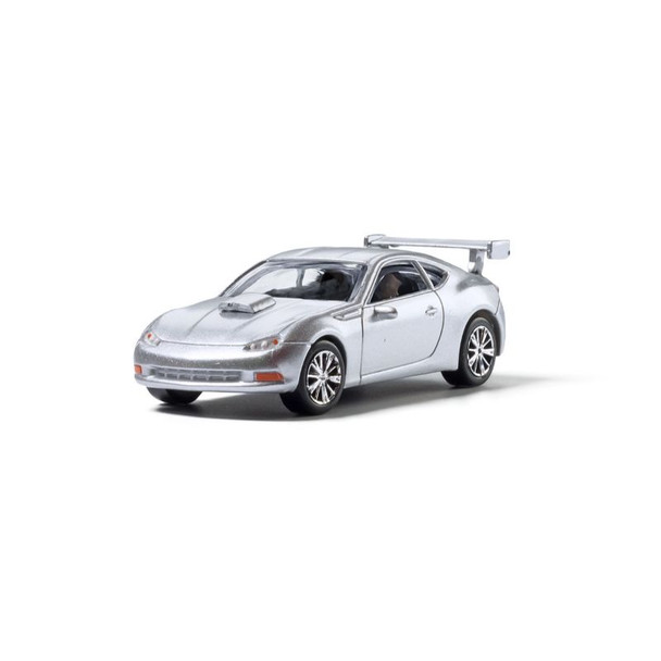 Woodland Scenics 5368 - Silver Sports Car   - HO Scale