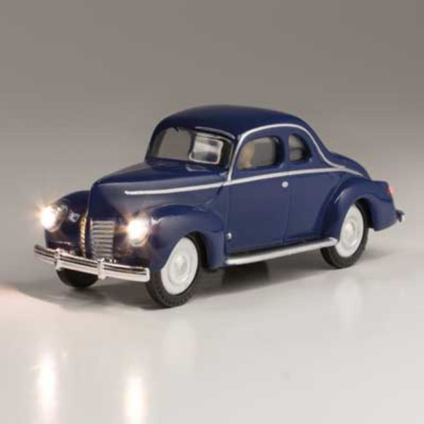 Woodland Scenics 5598 - Just Plug - Blue Coupe   - HO Scale