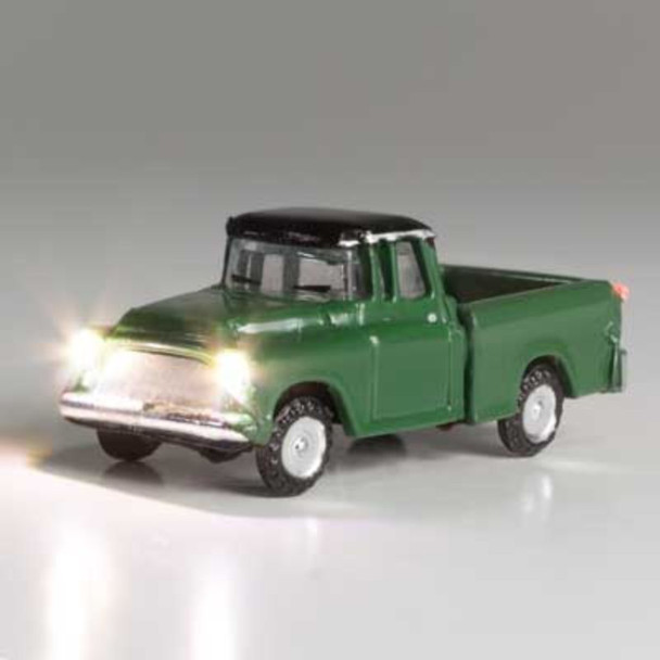 Woodland Scenics 5610 - Just Plug - Green Pickup   - N Scale