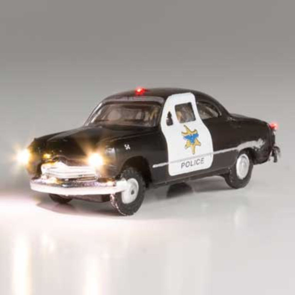 Woodland Scenics 5613 - Just Plug - Police Car   - N Scale