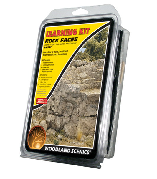 Woodland Scenics #951 - Rock Faces Learning Kit
