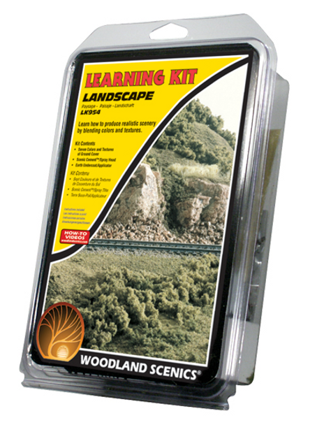 Woodland Scenics #954 - Landscaping Learning Kit