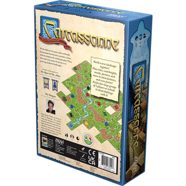 Z-Man Games ZM7810 - Carcassonne