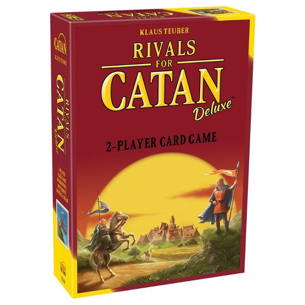 Catan Studio 3134 - Rivals for Catan: Deluxe