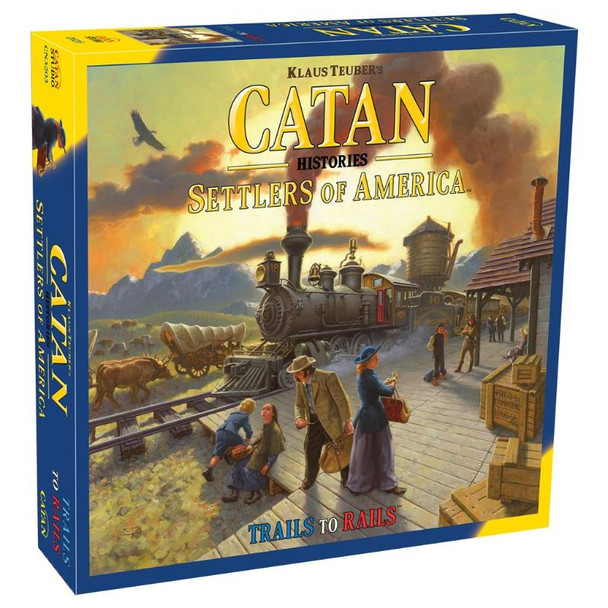 Catan Studio 3203 - Catan Histories: Settlers of America