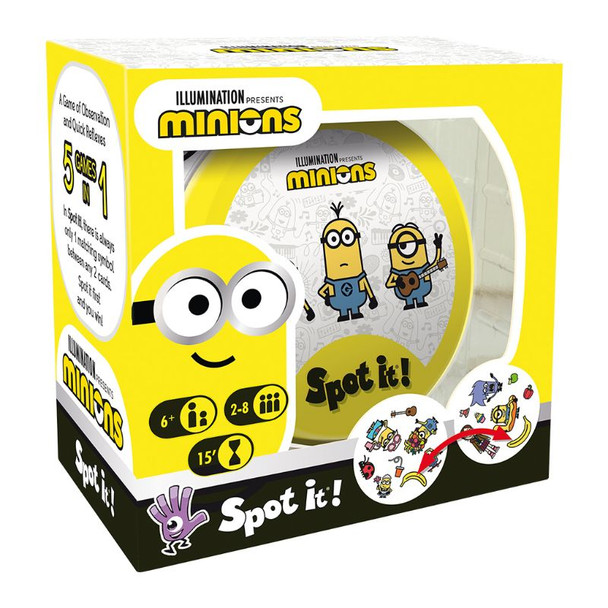 Zygomatic 271 - Spot It: Minions