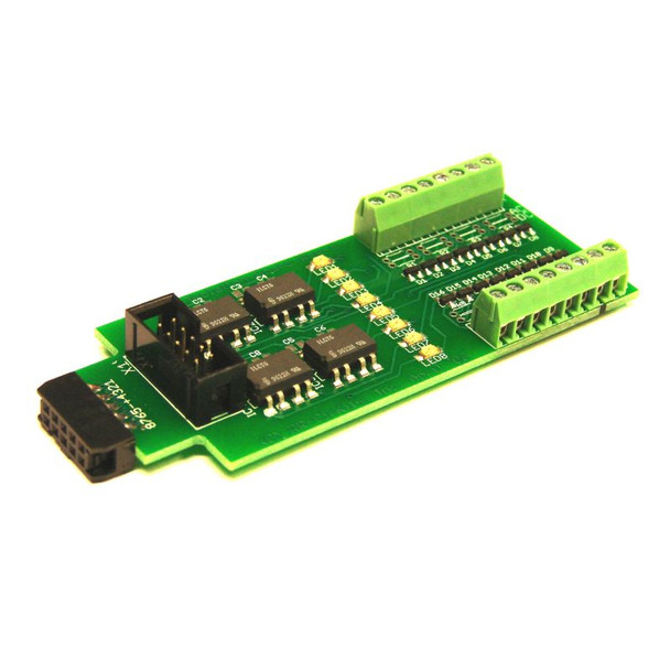 RR-CirKits, Inc OI-IB-8 - Opto Isolator - Input Board - 8 line, Rev E    - Multi Scale