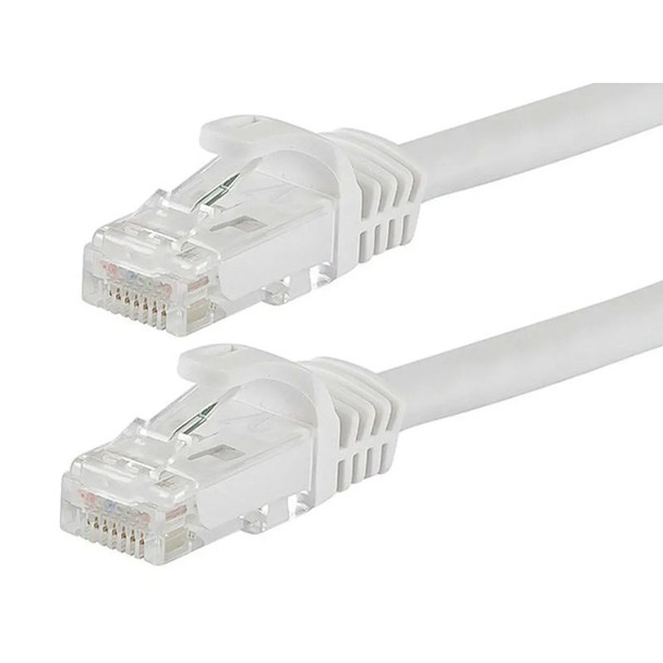 Monoprice 9835 - Cat6 Ethernet/DCC Cable, Snagless RJ45 (10ft)    -