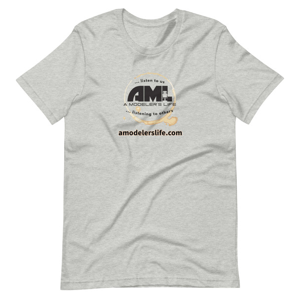 A Modelers Life -- Coffee Stain Tee