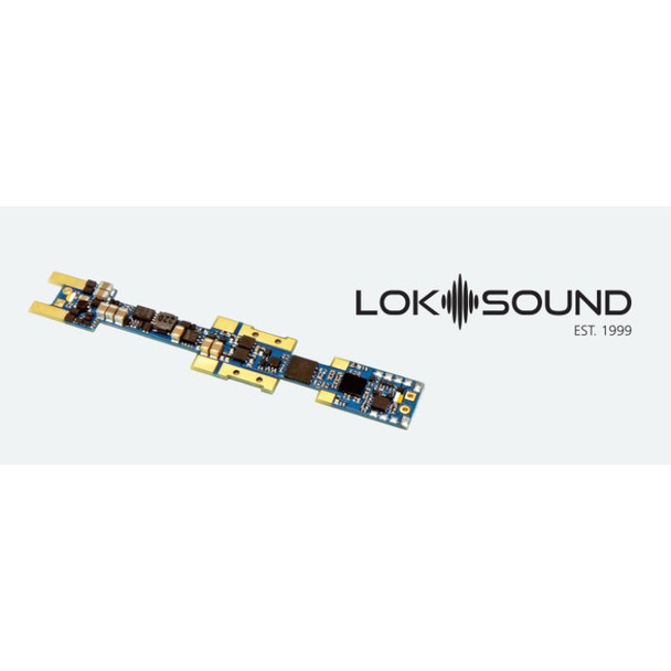 ESU 58741 - LocSound 5 micro DCC Direct - Kato USA - Blank Decoder    - N Scale