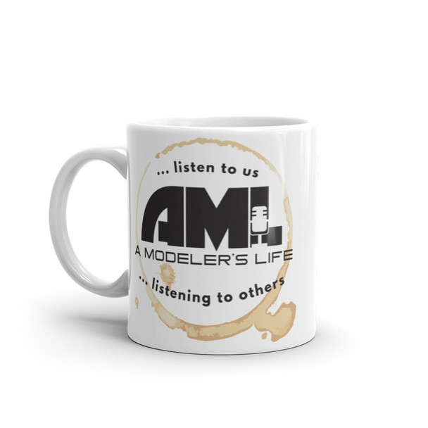 A Modelers Life - Coffee Stain Mug