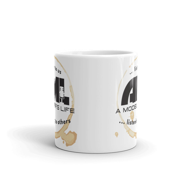 A Modelers Life - Coffee Stain Mug