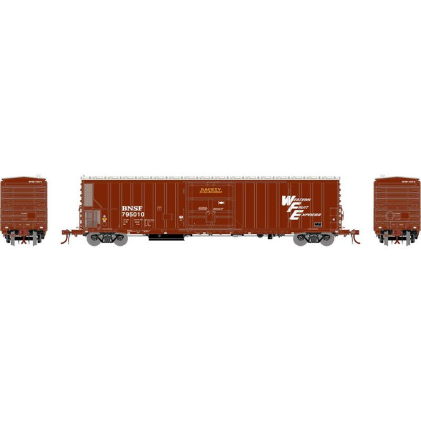 Athearn 24609 - FGE 57' Mechanical Reefer Western Fruit Express (BNSF) 795115 - N Scale