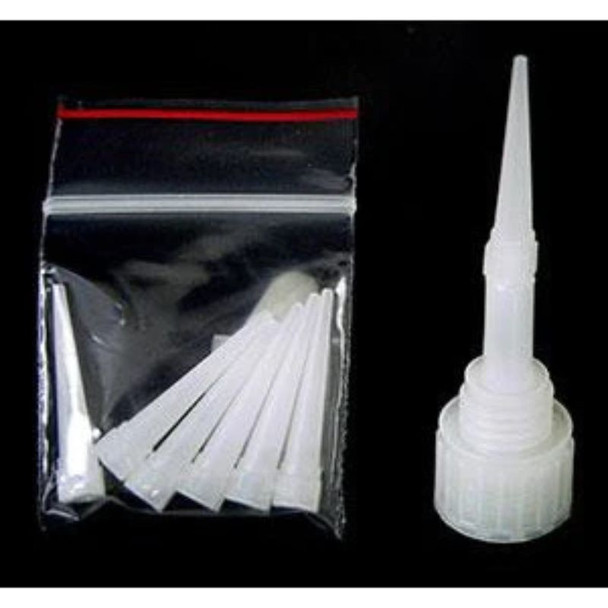 Bob Smith Industries 304 - POCKET CA EXTENDER TIPS For Pocket CA Tops - 6 Tips per Bag