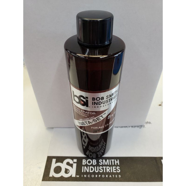 Bob Smith Industries 152 - INSTA-SET Refill Bottle Foam Safe CA Accelerator 8 fl.oz.