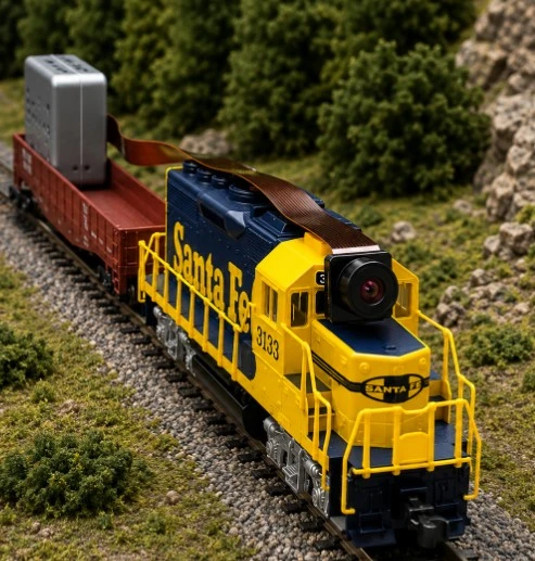 Choo Choo Vision Model Railroad Cab Camera  - N Scale