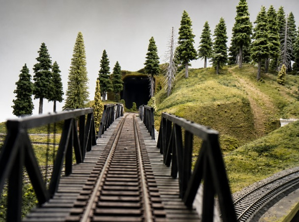 Choo Choo Vision Installation Kit w/ 8" Lens  - HO Scale