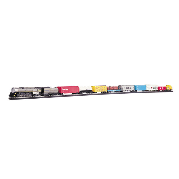 Bachmann 00614 - Overland Limited Ready-to-Run Train Set - HO Scale