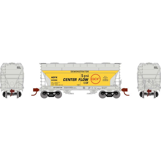 Athearn 24665 - ACF 2970 Covered Hopper American Car & Foundry (ACFX) 44586 - N Scale