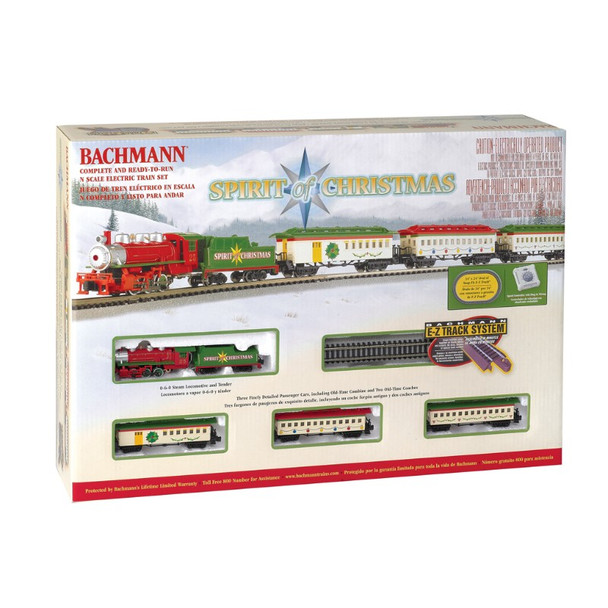 Bachmann 24017 - Spirit of Christmas Set - N Scale