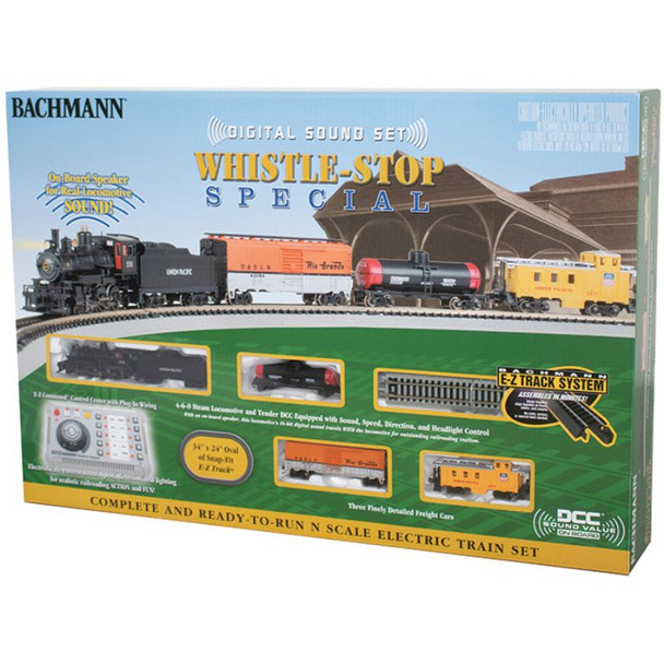 Bachmann 24133 - Whistle-Stop Specil w/ Digital Sound - N Scale